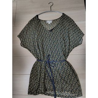 JOURNAL STANDARD - 【B.VINTAGE】花柄 透け感 カットソー/チュニック キャミソールセット