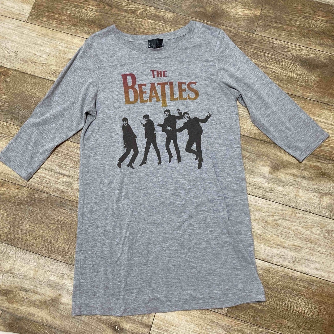 GOOD ROCK SPEED(グッドロックスピード)のGOOD ROCK SPEED THE BEATLES ビートルズ Tシャツ レディースのトップス(Tシャツ(半袖/袖なし))の商品写真