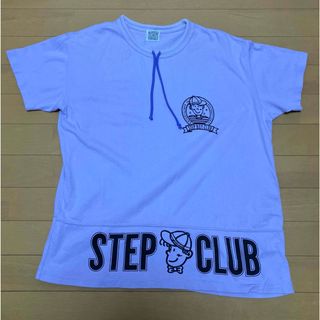 Tシャツ　パープル　メンズ　STEP BOY CLUB(Tシャツ/カットソー(半袖/袖なし))