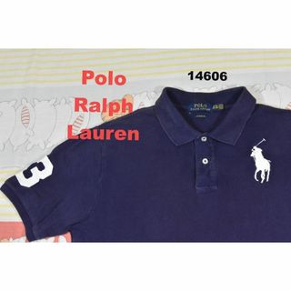 ポロラルフローレン(POLO RALPH LAUREN)のポロラルフローレン ビッグポニー ポロ 紺 t14606 RalphLauren(ポロシャツ)