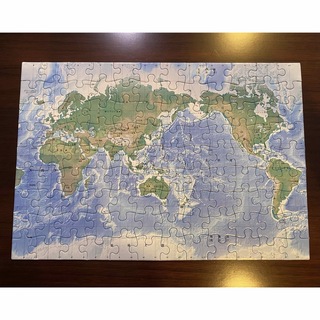 学研 - 学研  ジグソーパズル　世界地図　知育教材