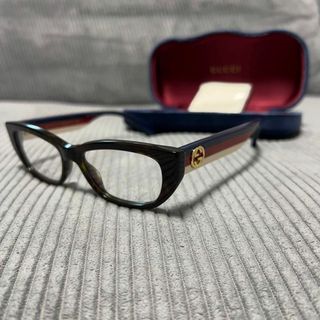 新品 GUCCI グッチ サングラス メガネフレーム GG0277 006