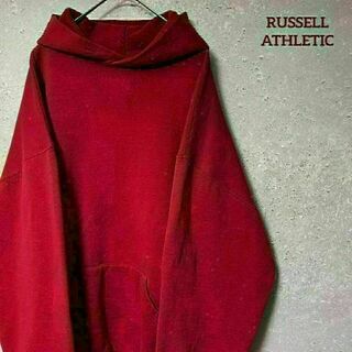 ラッセルアスレティック(Russell Athletic)の80's RUSSELL ATHLETIC ラッセル パーカー ゆるダボ 2XL(パーカー)