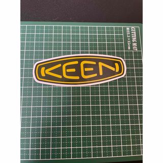 KEEN - 【No.9】  防水ステッカー　KEEN キーン シール