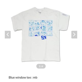 convenience young windows tee black(Tシャツ(半袖/袖なし))