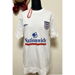 アンブロ(UMBRO)のUMBRO●Tシャツ●ENGLAND●Nationwide●S●新品(Tシャツ/カットソー(半袖/袖なし))