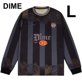 【新品・未使用】Dime Striker Jersey/CHARCOAL 【L】(Tシャツ/カットソー(七分/長袖))