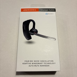 Poly - 空箱　plantronics poly Voyager5200 ヘッドセット　