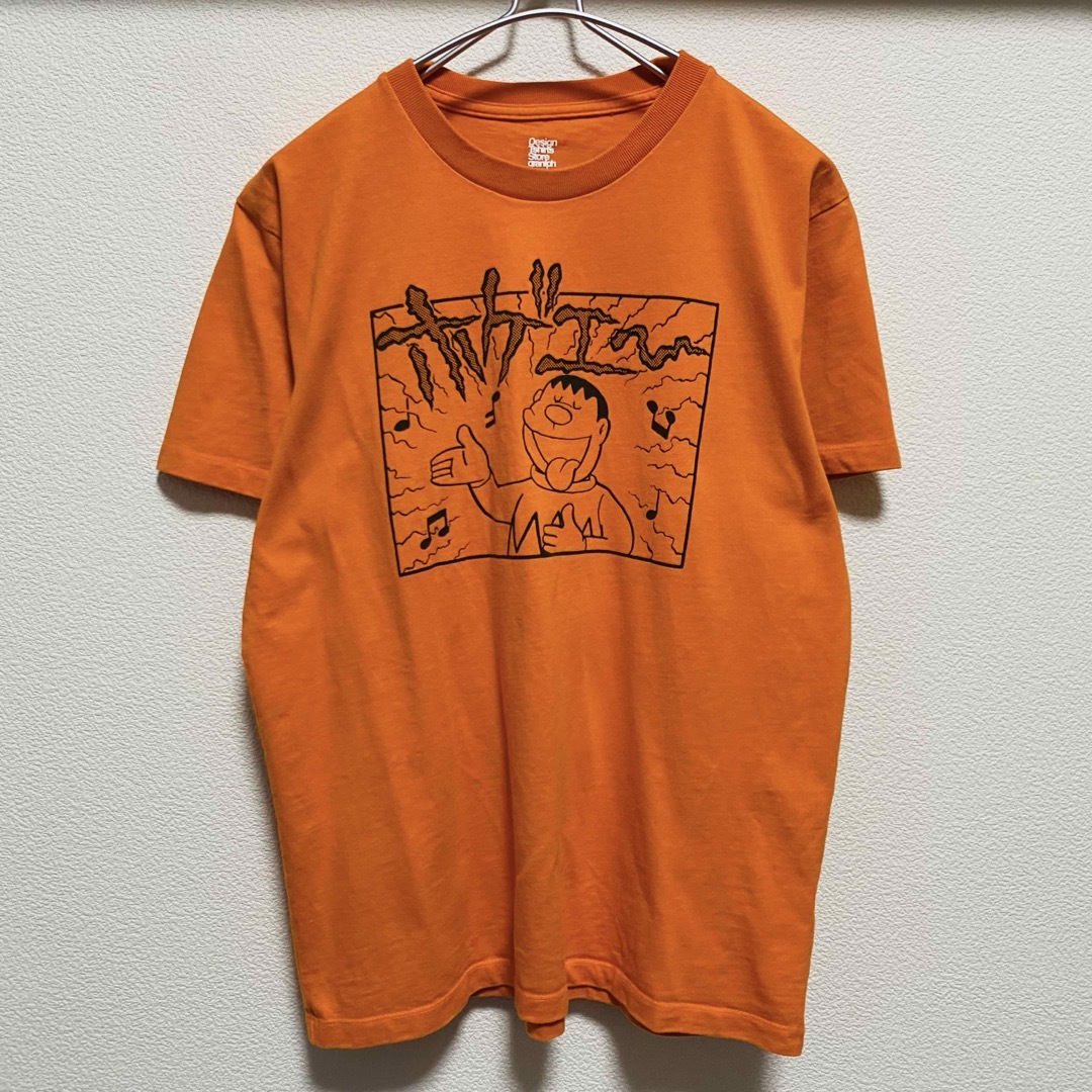 Design Tshirts Store graniph(グラニフ)の一点物　美品　グラニフ   ドラえもん　ジャイアン　ホゲェー メンズのトップス(Tシャツ/カットソー(半袖/袖なし))の商品写真