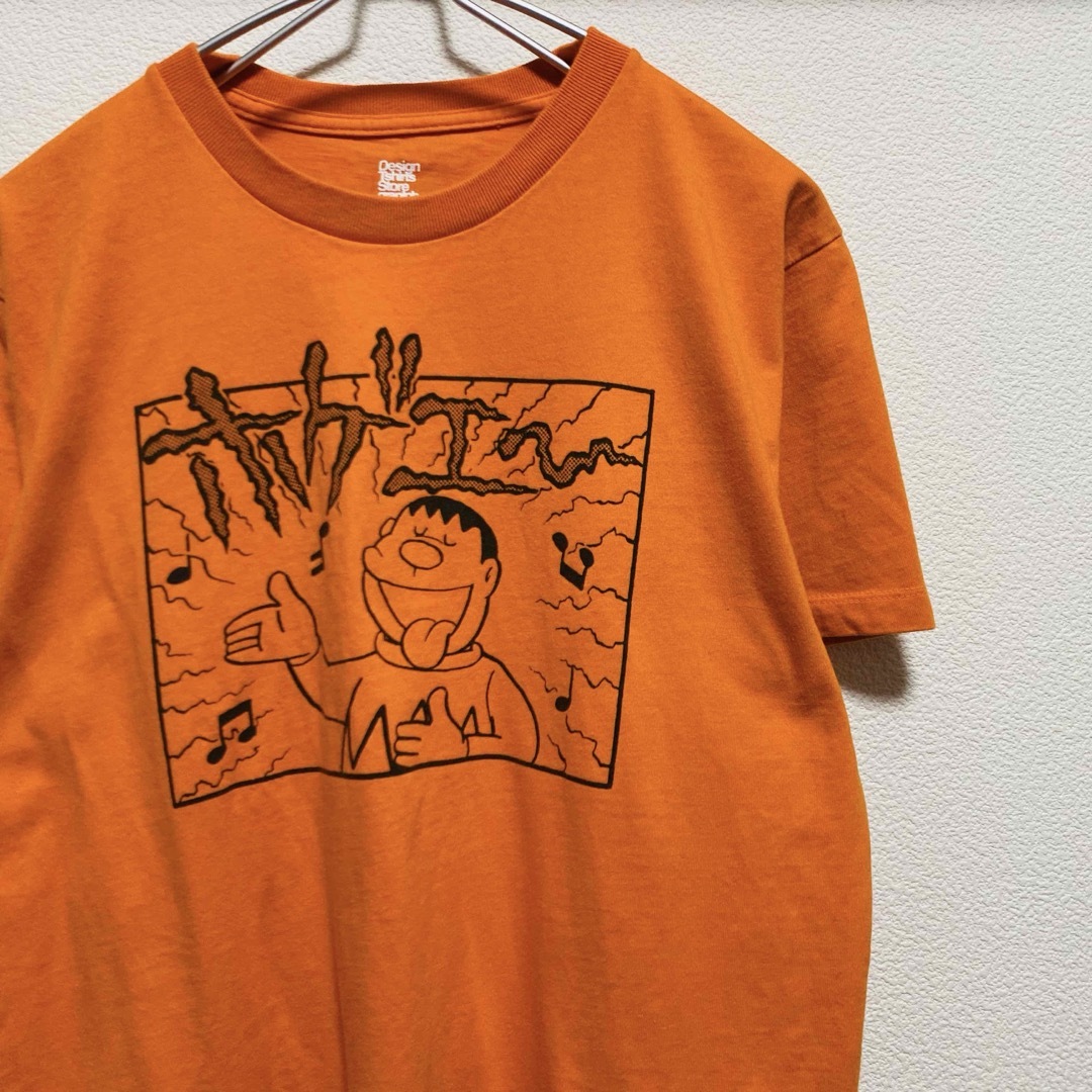 Design Tshirts Store graniph(グラニフ)の一点物　美品　グラニフ   ドラえもん　ジャイアン　ホゲェー メンズのトップス(Tシャツ/カットソー(半袖/袖なし))の商品写真