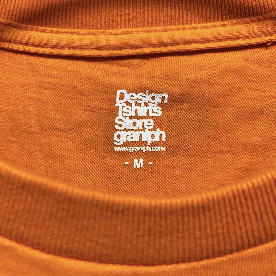 Design Tshirts Store graniph(グラニフ)の一点物　美品　グラニフ   ドラえもん　ジャイアン　ホゲェー メンズのトップス(Tシャツ/カットソー(半袖/袖なし))の商品写真