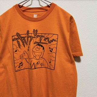 グラニフ(Design Tshirts Store graniph)の一点物　美品　グラニフ   ドラえもん　ジャイアン　ホゲェー(Tシャツ/カットソー(半袖/袖なし))