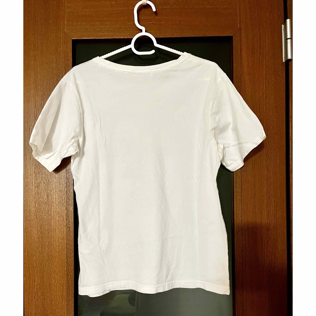 ダブルフォーカス　Ｔシャツ　プリント　レディース　Ｌ　Doublefocus レディースのトップス(Tシャツ(半袖/袖なし))の商品写真