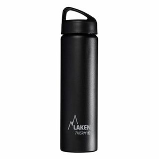 【色: ブラック】LAKEN(ラーケン) クラシック・サーモ 0.75L 真空断(弁当用品)