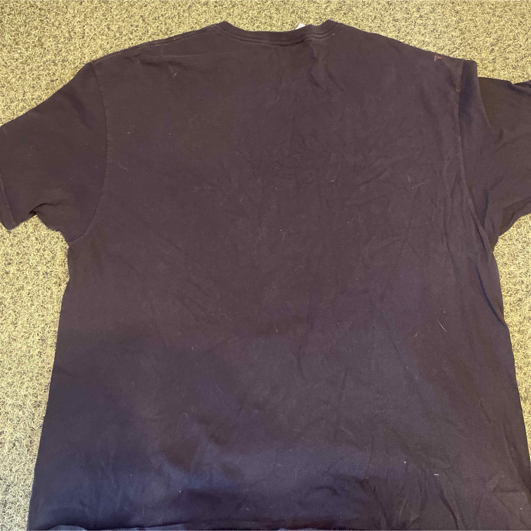 『US古着』アメカジ　古着セット　ブラック半袖　サングラス　ブレスレット メンズのトップス(Tシャツ/カットソー(半袖/袖なし))の商品写真