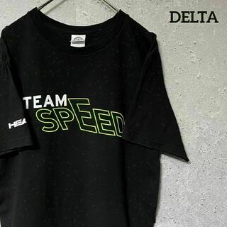 デルタ(DELTA)のDELTA デルタ Tシャツ 半袖 HEAD TEAM SPEED テニス M(Tシャツ/カットソー(半袖/袖なし))