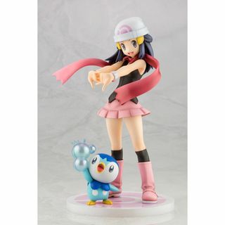 ポケモン(ポケモン)の新品未開封 ARTFX J ポケットモンスター  ヒカリ with ポッチャマ(アニメ/ゲーム)