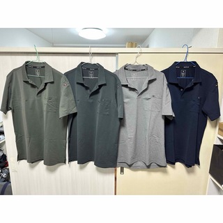 バートル(BURTLE)のBURTLEポロシャツ4枚セット3L バートルポロ(Tシャツ/カットソー(半袖/袖なし))