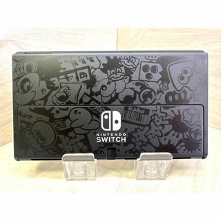 Nintendo Switch - 美品！有機ＥＬスプラトゥーン３限定モデル NintendoSwitch本体のみ