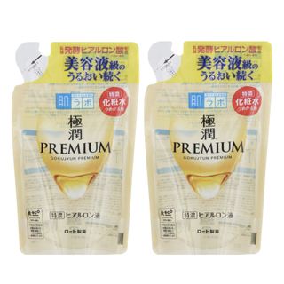 ハダラボ(HADALABO)の肌ラボ  極潤プレミアム ヒアルロン液  つめかえ用 170mL×2個セット(化粧水/ローション)