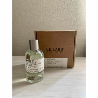 LE LABO SANTAL ル ラボ サンタル 33 オードパルファム