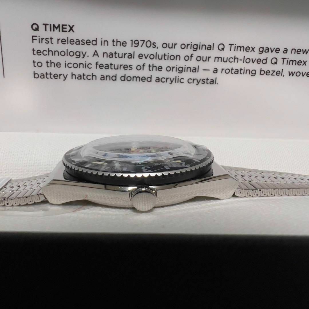 TIMEX(タイメックス)の新品未使用 TIMEX Q タイメックスTW2U61800 ブラック/ブラック メンズの時計(腕時計(アナログ))の商品写真