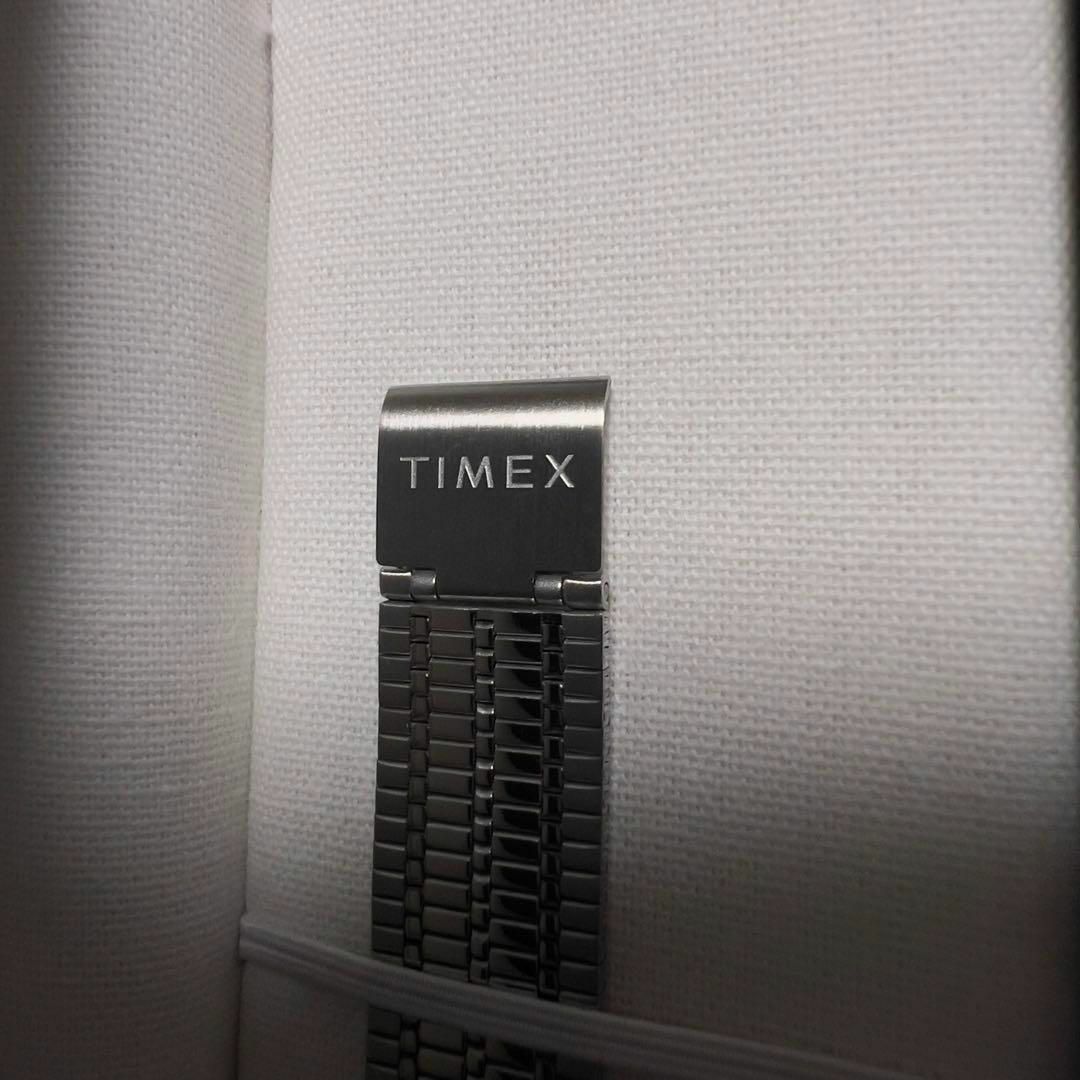 TIMEX(タイメックス)の新品未使用 TIMEX Q タイメックスTW2U61800 ブラック/ブラック メンズの時計(腕時計(アナログ))の商品写真