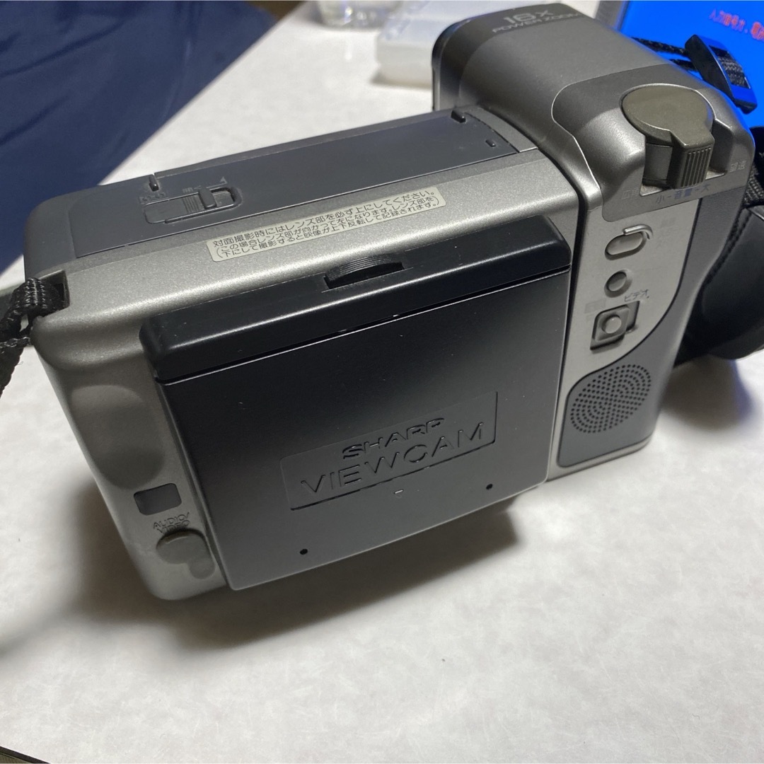 SHARP - SHARP Video8 液晶ビデオカメラ VL-EL-450の通販 by SHARP - SHARP Video8 液晶ビデオカメラ VL-EL-450の通販 by