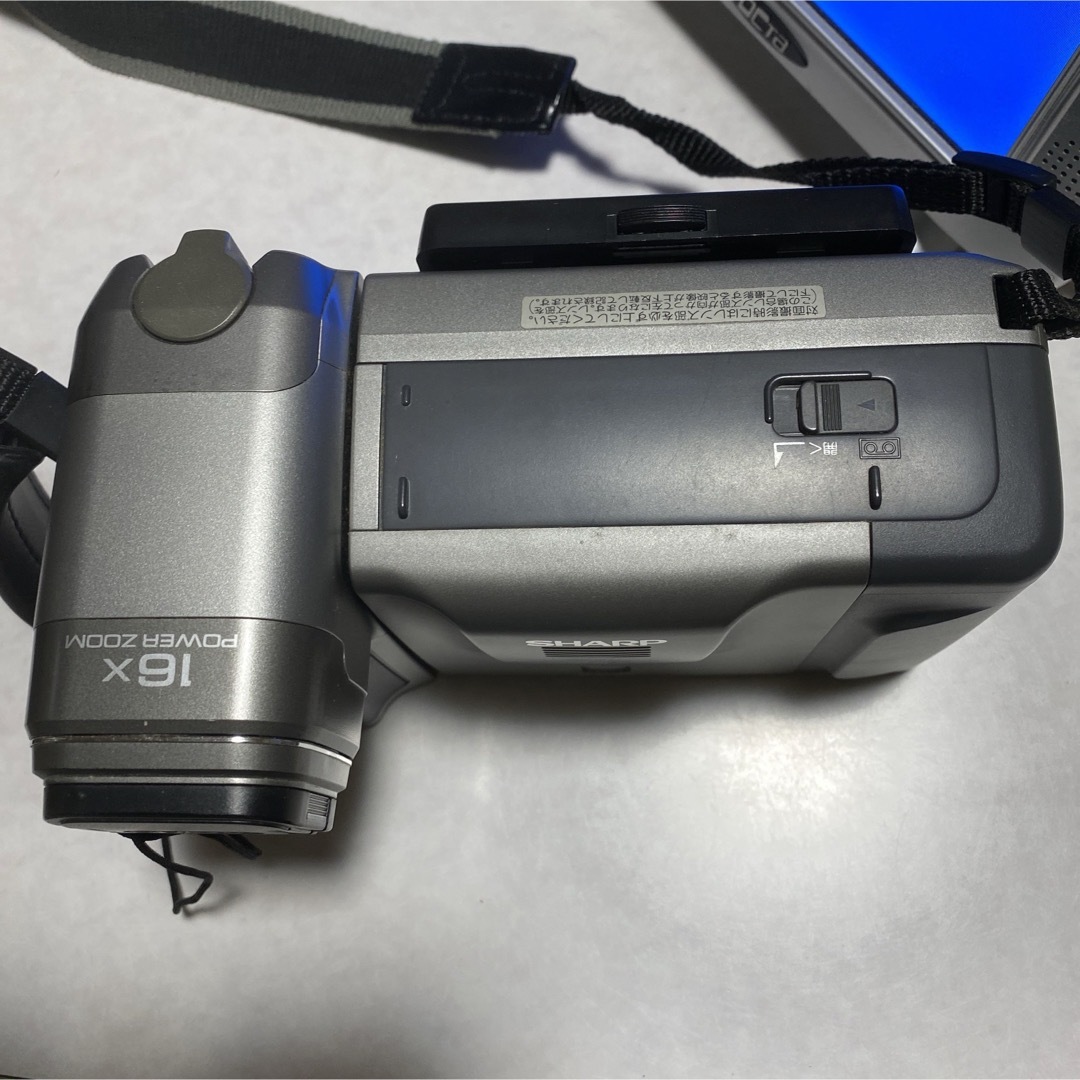 SHARP - SHARP Video8 液晶ビデオカメラ VL-EL-450の通販 by SHARP - SHARP Video8 液晶ビデオカメラ VL-EL-450の通販 by