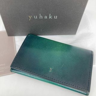 YUHAKU - ✨良品✨YUHAKU ユハク evo エヴォ カードケース yev161 名刺