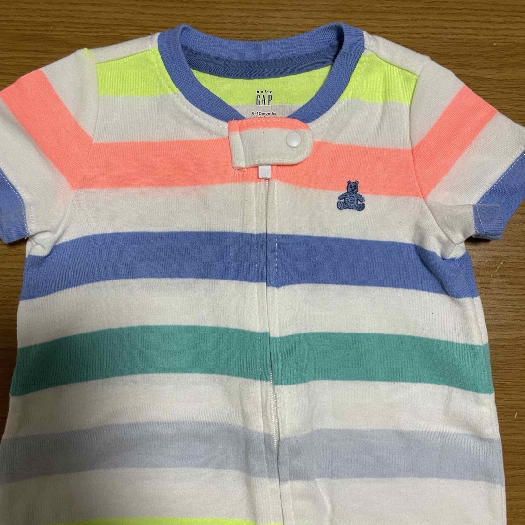 babyGAP(ベビーギャップ)のbaby GAP ロンパース 70cm キッズ/ベビー/マタニティのベビー服(~85cm)(ロンパース)の商品写真