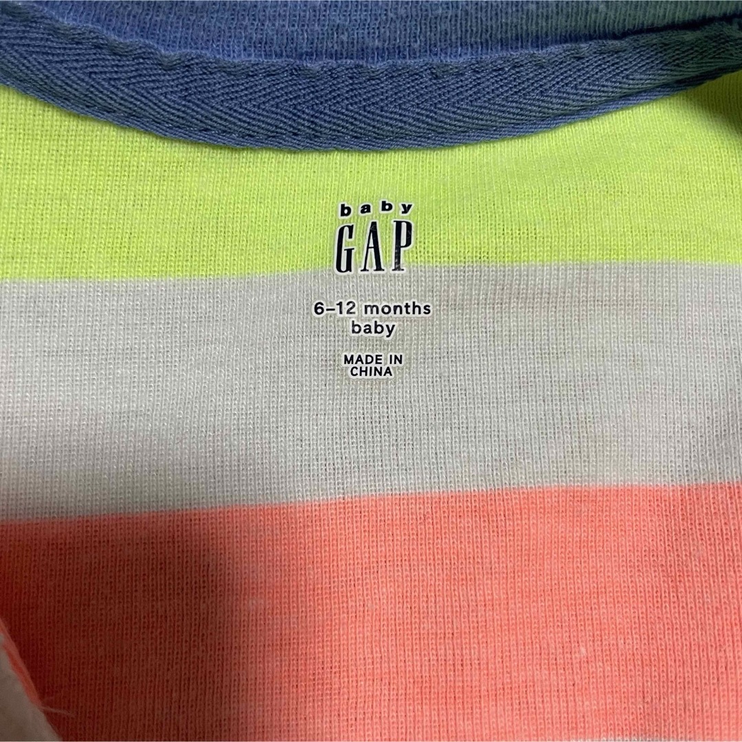 babyGAP(ベビーギャップ)のbaby GAP ロンパース 70cm キッズ/ベビー/マタニティのベビー服(~85cm)(ロンパース)の商品写真