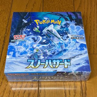 未開封 ポケモンカード スノーハザード ボックス(Box/デッキ/パック)