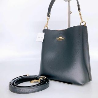 コーチ(COACH)の✨未使用✨COACH CA177 モリーバケット 2wayショルダーバッグ(ショルダーバッグ)