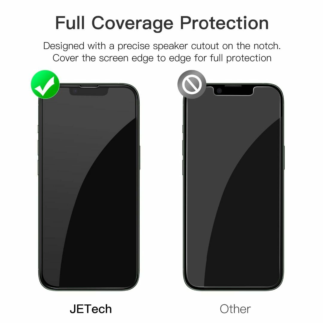 【サイズ:iPhone13ProMax6.7インチ】JEDirect iPhon スマホ/家電/カメラのスマホアクセサリー(その他)の商品写真
