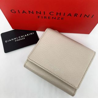 ジャンニキャリーニ(GIANNI CHIARINI)の✨未使用✨GIANNI CHIARINI 3つ折り財布　コンパクトウォレット(財布)