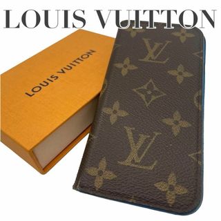 ルイヴィトン(LOUIS VUITTON)のルイヴィトン　m3 モノグラム　iPhone6 7 ケース　手帳型　スマホケース(スマートフォン本体)