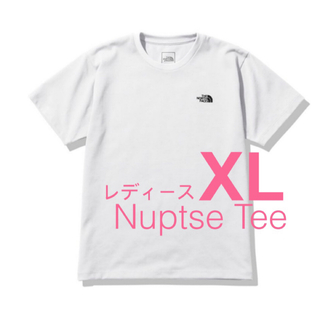 THE NORTH FACE - 【 XL 】ホワイト★ヌプシTシャツ★ノースフェイス NTW32352