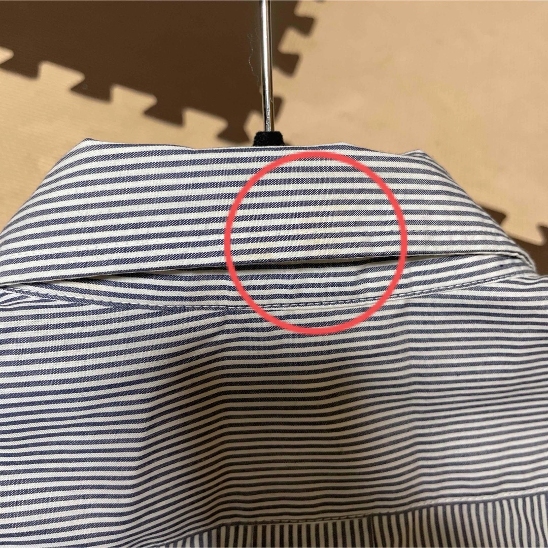4L ブラウス　シャツ レディースのトップス(シャツ/ブラウス(長袖/七分))の商品写真
