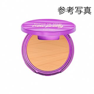 コーセー(KOSE)のtarte ダブルデューティビューティ シェイプテープ プレストパウダー タルト(フェイスパウダー)