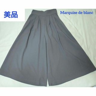 マルキスデブラン(Marquise de blanc)の【美品】marquise de blanc  マルキスデブラン　スカーチョ(その他)