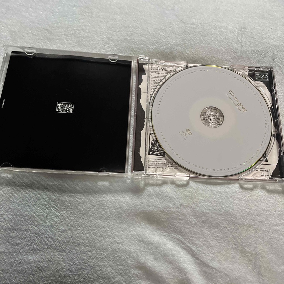 DIR EN GREY 初回盤　「1999年12月18日大阪城ホール DVD」  エンタメ/ホビーのDVD/ブルーレイ(ミュージック)の商品写真
