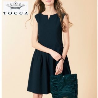 美品 TOCCA ♡上品ノースリーブワンピース