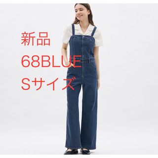 GU - 【新品】ベアトップサロペットパンツ　ジーユー