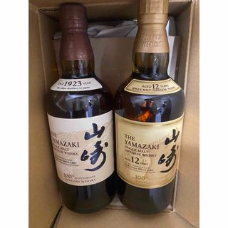 サントリー - 新品未開封山崎12年2本の通販 by まゆ's shop サントリー - 新品未開封山崎12年2本の通販 by まゆ's shop