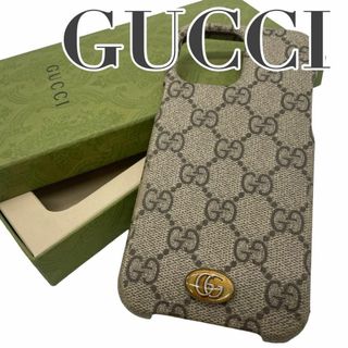 グッチ(Gucci)の良品　m3 グッチ　iPhone 13pro MAX ケース　マーモント(スマートフォン本体)