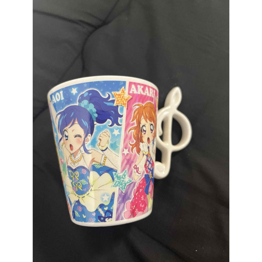 アイカツ! - 劇場版アイカツ 音符マグカップ 星宮いちご 霧矢 アイカツ! - 劇場版アイカツ 音符マグカップ 星宮いちご 霧矢
