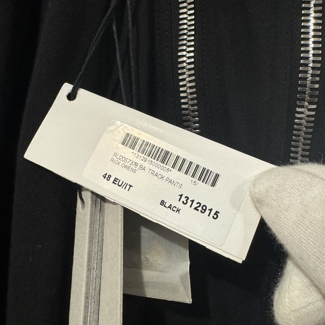 Rick Owens - 新品 リックオウエンス RICK OWENS サイドジップ Rick Owens - 新品 リックオウエンス RICK OWENS サイドジップ