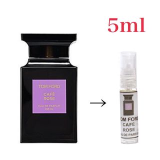 TOM FORD トムフォード カフェ ローズ 5ml EDP 天香香水(香水(女性用))