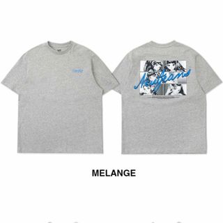 新品未開封 Newjeans popup GetUp Tシャツ グレー　公式(Tシャツ/カットソー(半袖/袖なし))